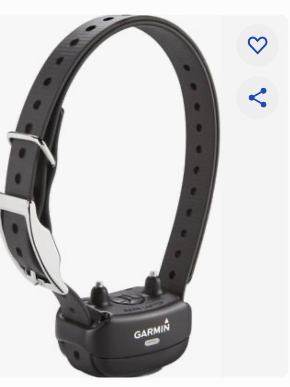 Garmin BarkLimiter Deluxe Collar - Picture 2 of 2